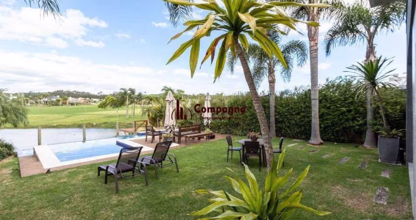Casa Condominio para Venda - 339.3m², 4 dormitórios, sendo 4 suites, 6 vagas - T