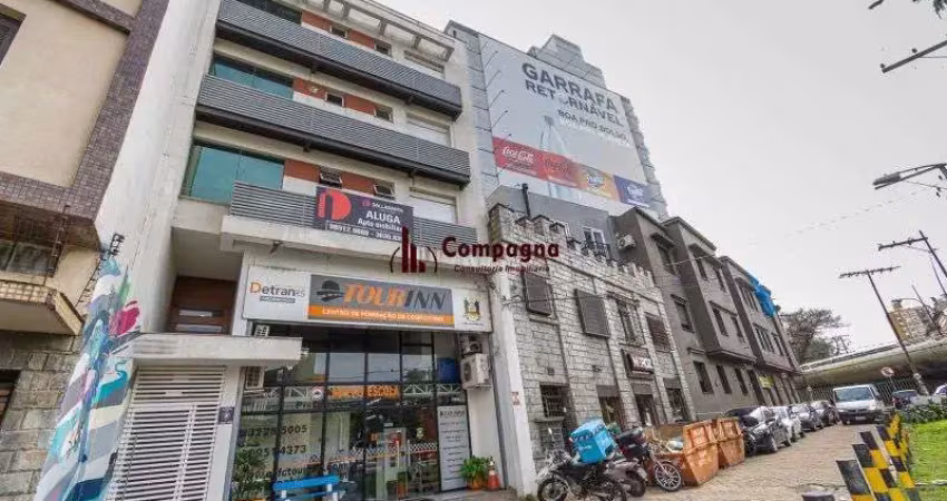 Apartamento com 1 quarto para alugar na Rua Sarmento Leite, 639, Centro Histórico, Porto Alegre