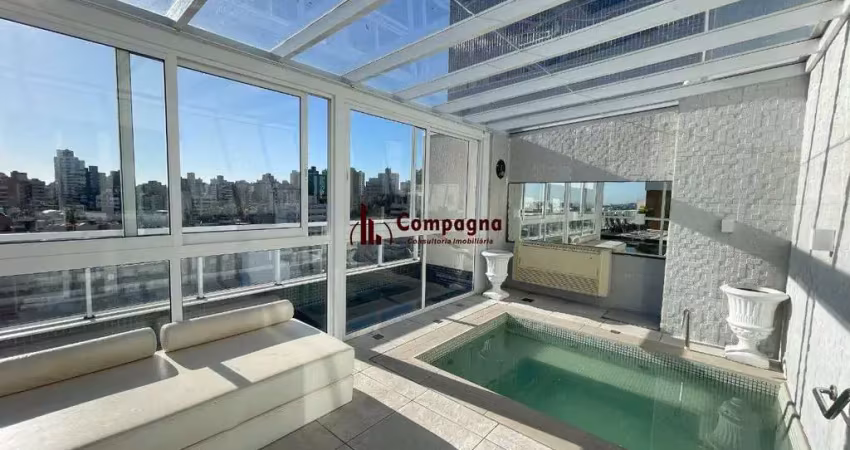 Apartamento com 90m², 2 dorm,  com vaga para 02  carros no petrópolis.