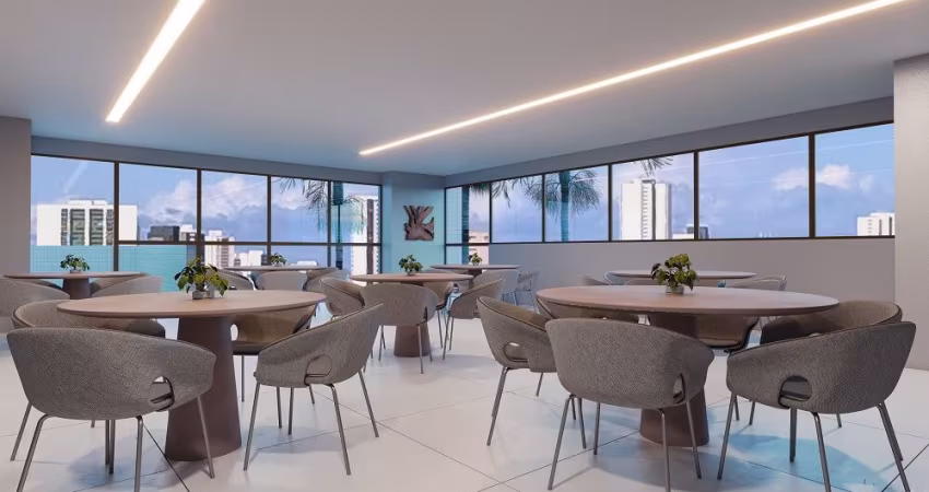 Apartamento em construção com 3 quartos no Cordeiro-