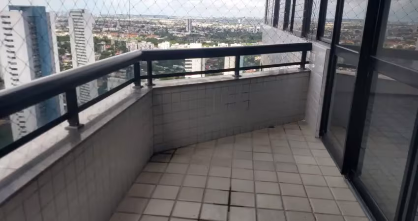 Apartamento 4 quartos andar alto e nascente em casa forte