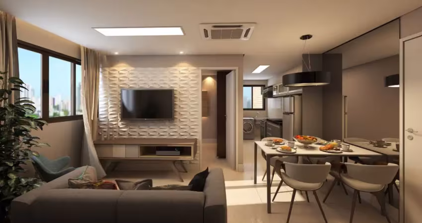 Lindo flat no bairro das graças pronto para morar pertinho dos melhores serviços do bairro.