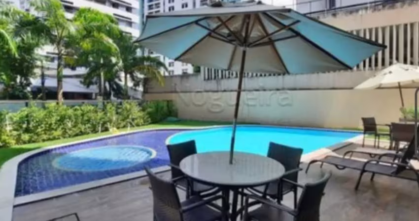 Apartamento mobiliado a pouco metros do parque da jaqueira fone: (81) 9.9264-0808