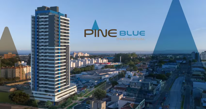 Pré-lançamento - pine blue - 2 dormitórios com suíte, vaga, sacada com churrasqueira, no capão raso