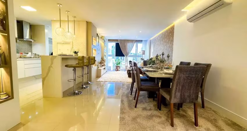 Apartamento 3 suítes à venda no bairro centro em balneário camboriú/sc