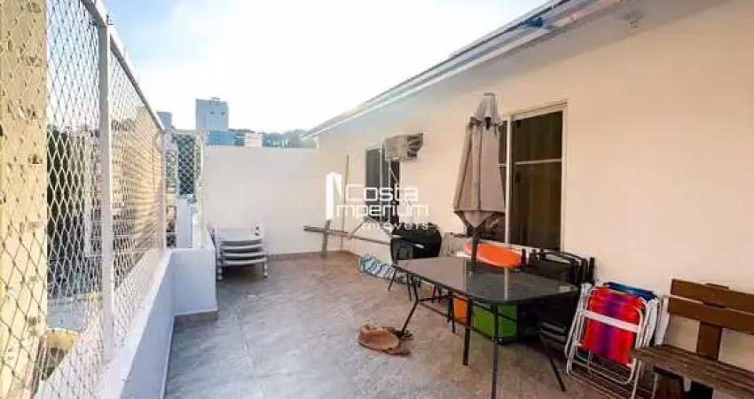 Cobertura na barra norte em balneário camboriú com 96m²