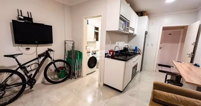 Apartamento 1 dormitório 1 vaga  para venda  bairro pioneiros balneário camboriú