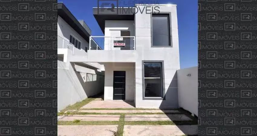 Linda Casa de 3 Quartos, com Suíte, à Venda na Chácara Roselândia - Excelente Localização entre Itapevi e Cotia Aceita Financiamento