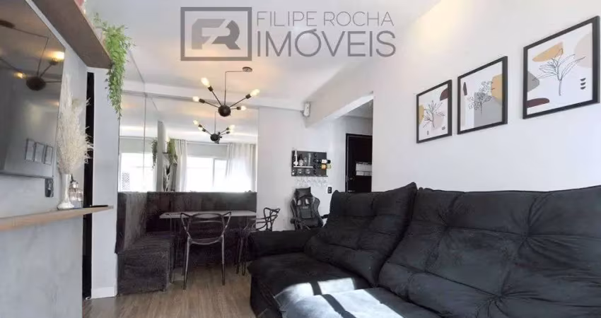 Apartamento mobiliado pra venda no passeio vila do bosque bairro chácara santa cecília, itapevi/sp