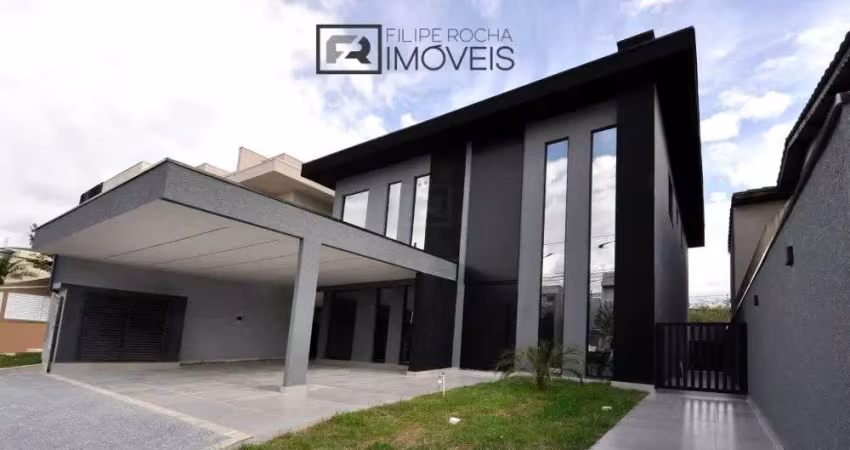 Casa moderna alto padrão 4 quartos no parque das rosas chácara roselândia, cotia/sp