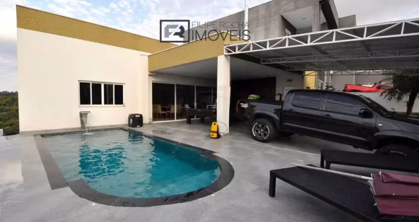 Casa térrea de luxo em cotia: viva o sonho no parque das rosas