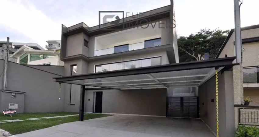 Casa aura moderna com 4 dormitórios em cotia-sp | segurança e lazer!