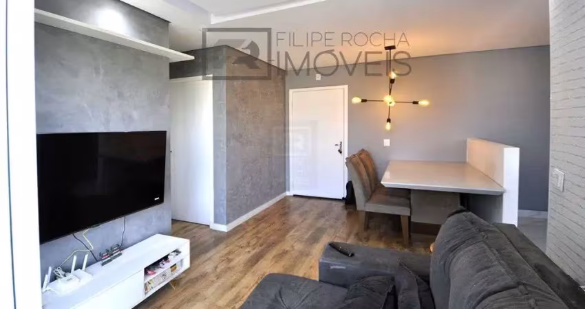Apartamento com 2 quartos e lazer completo no residencial piemonte parque viana, barueri/sp