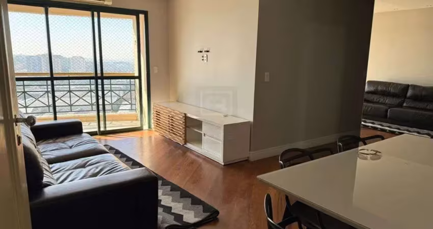 Apartamento mobiliado no bairro de alphaville com 3 quartos e 2 a 3 vagas de garagem