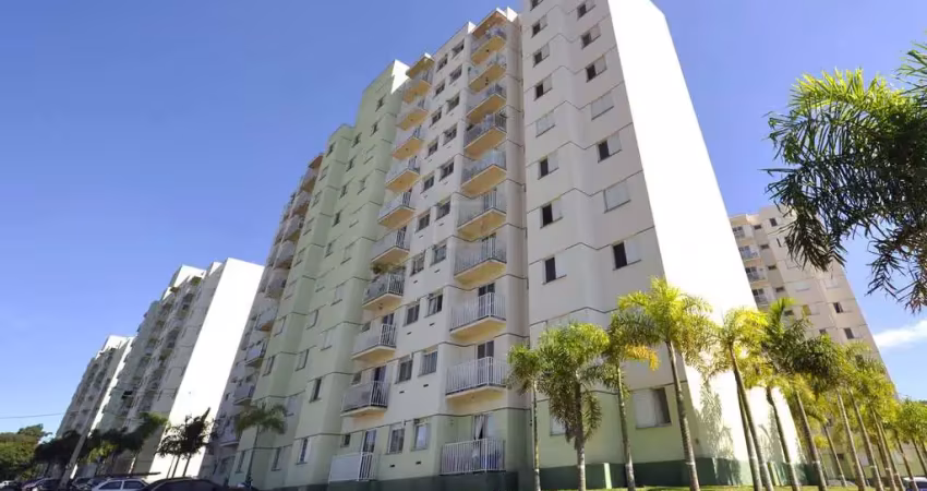 Apartamento em condominio evora iii com 2 quartos e moveis planejados.
