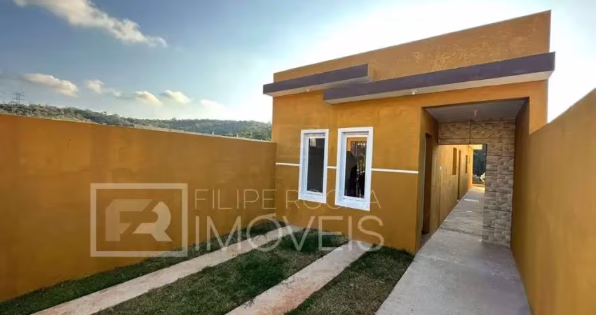 Casa térrea 2 quartos 2 vagas no comviva cotia roselandia entre itapevi e cotia