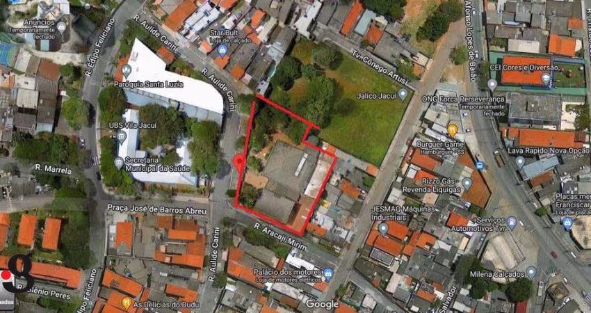 Terreno à venda - Vila Jacuí - 10.000.000,00