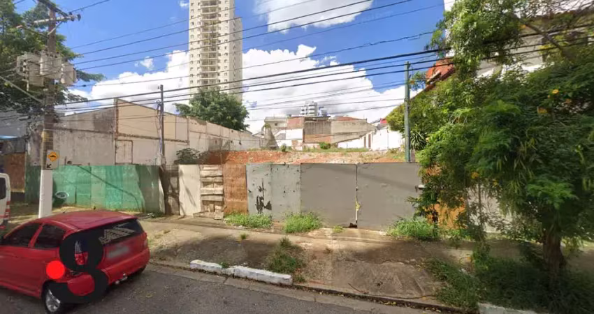 Terreno à venda na Rua Tabajaras, Mooca, São Paulo