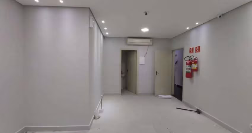 Sala comercial para alugar na Rua Washington Lopes, Parque Sonia, São Paulo