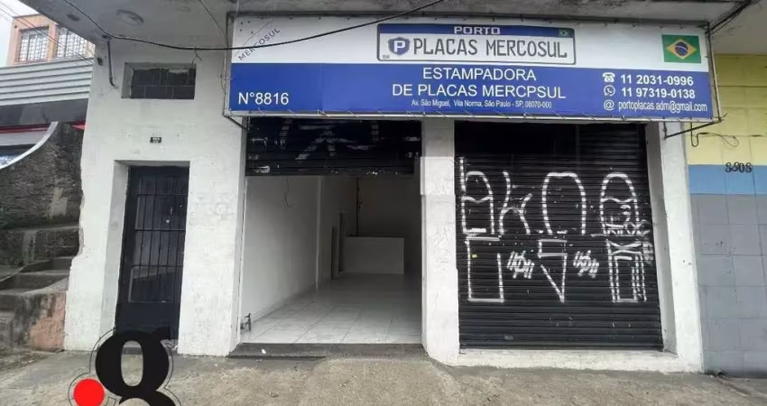 Ponto comercial para alugar na Avenida São Miguel, Vila Norma, São Paulo