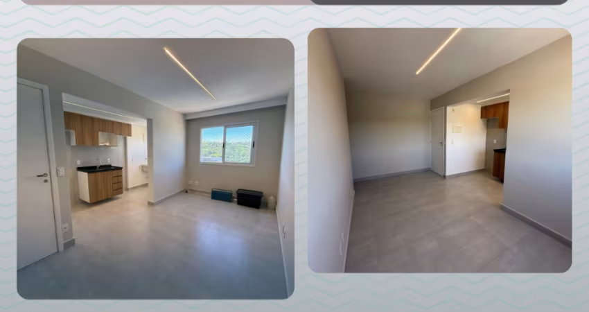 Apto para alugar em Portal II, Avenida das Palmeiras, Cajamar/SP, 2 quartos, 47m², 16° andar, todo reformado, 1 vaga e excelente localização.