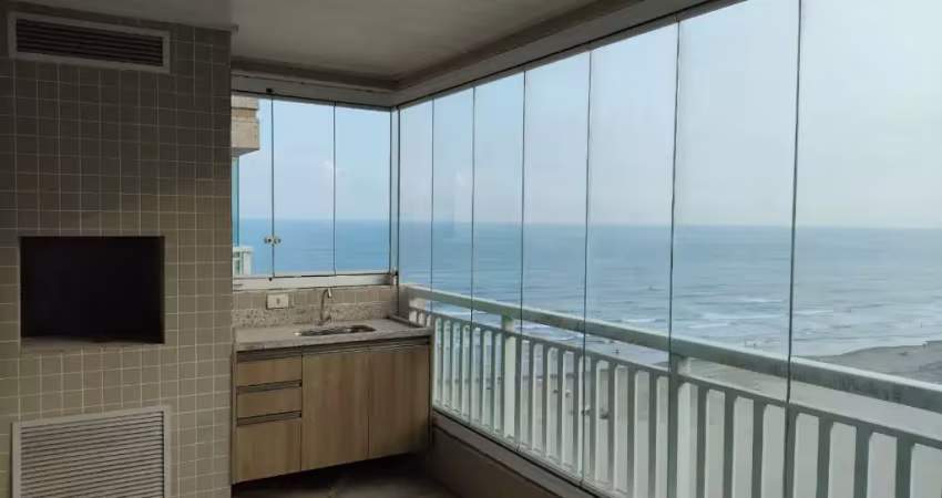 Pacote r$5.500,00 - alto padrão - 2 vagas privativas - frente mar