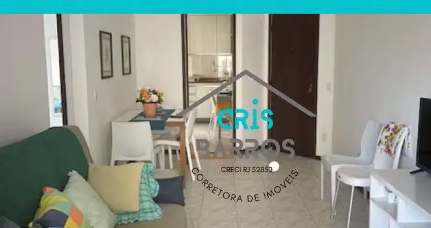 Apartamento de frente para venda com 2 quartos em Algodoal - Cabo Frio - RJ