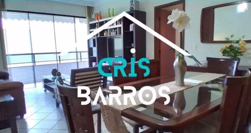Apartamento mobiliado, avarandado para venda com com 3 quartos em Centro - Cabo Frio - RJ