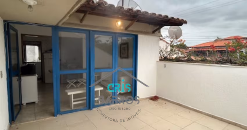 Casa em condomínio fechado com 2 quartos à venda na Rua Pedro Valentim, Portinho, Cabo Frio