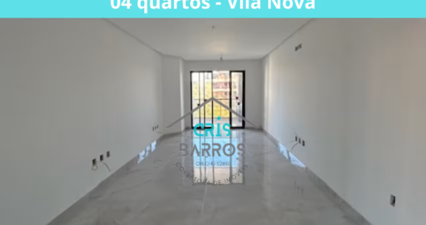 Apartamento de 04 quartos com vista mar na Vila Nova em Cabo Frio - RJ