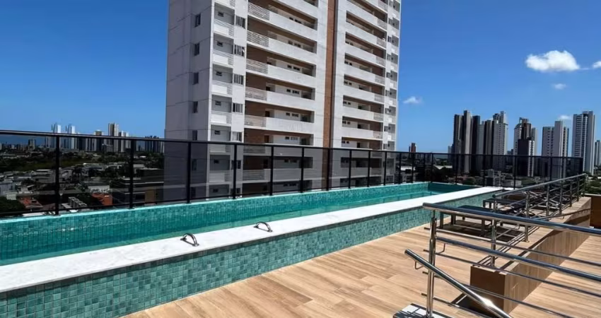 Apartamento de 3 quartos com elevador e área de lazer no B. Estados