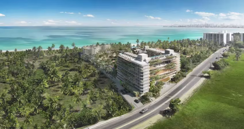 Setai beach residence- oportunidade pé na areia em ponta de campina