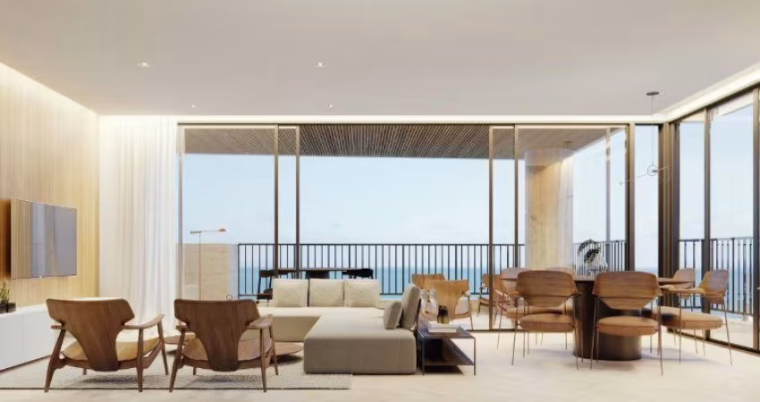 Apartamento com vista para o mar em Tambaú! Oportunidade