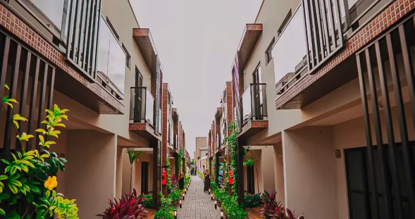 Casa em condomínio em ponta de campina- oportunidade