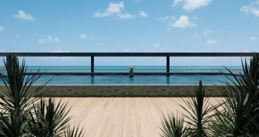 Lançamento de Flat em Ponta de Campina- Oportunidade perto do mar!