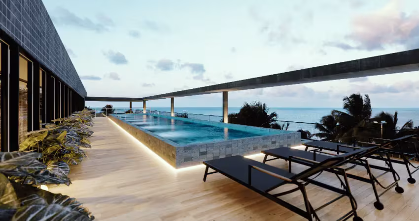 Lançamento de flat em ponta de campina- oportunidade perto do mar!