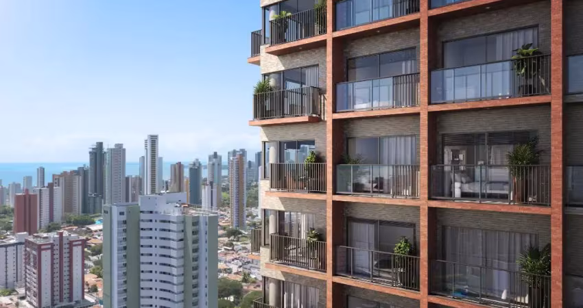 Concept- flat urbano com assinatura moura dubeux- parcelas de 890,00