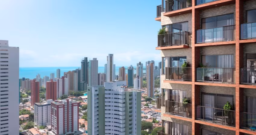 Concept- Flat urbano com assinatura Moura Dubeux- Parcelas de 890,00