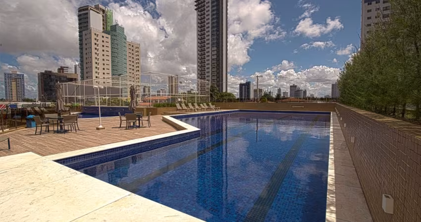 Apartamento luxuoso com 4 suítes no Jardim Luna- Andar alto