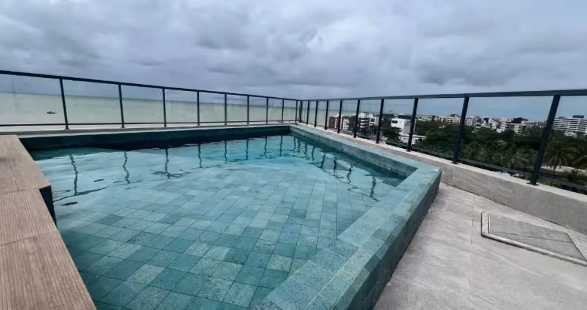 Flat no bessa frente mar- com vista definitiva- oportunidade