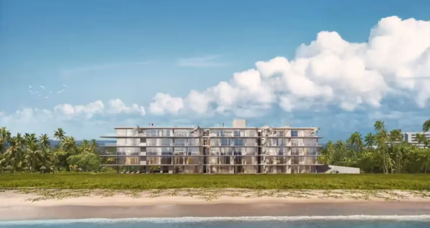 Cobertura duplex com vista definitiva- pé na areia em ponta de campina- oportunidade