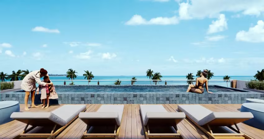 Samá ocean- 3 quartos em camboinha- oportunidade com vista mar!