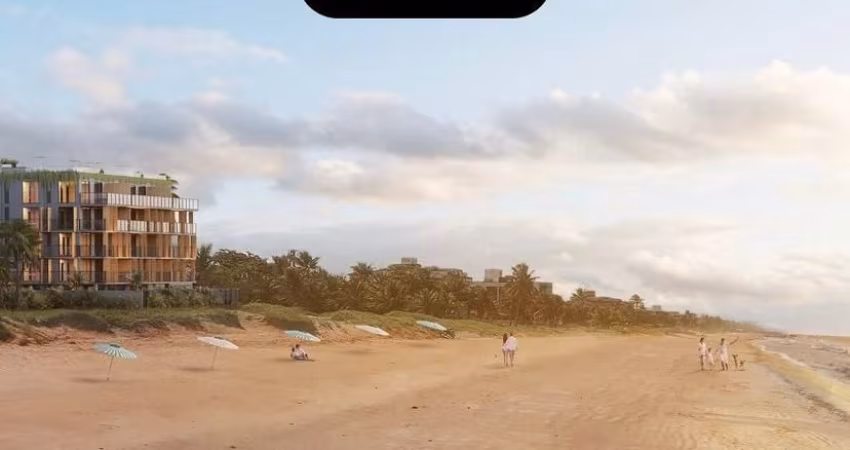 Seu pé na areia em Areia Dourada