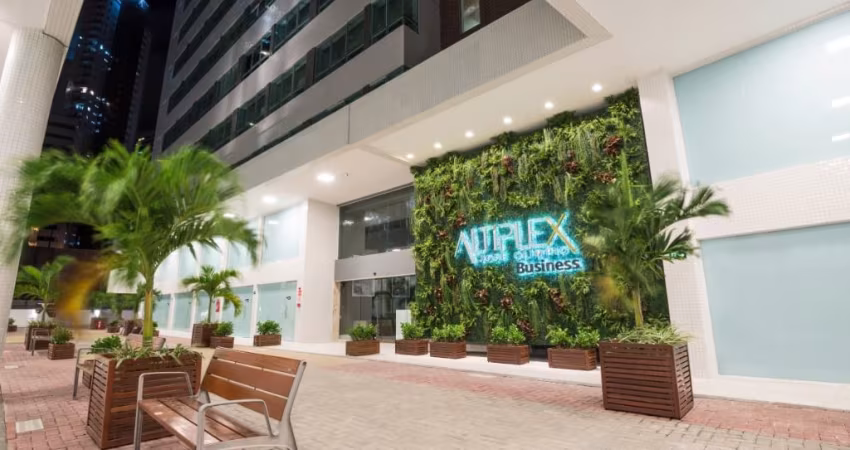Oportunidade de Sala comercial abaixo do mercado! 36m2- Vista definitiva para o mar- Altiplex