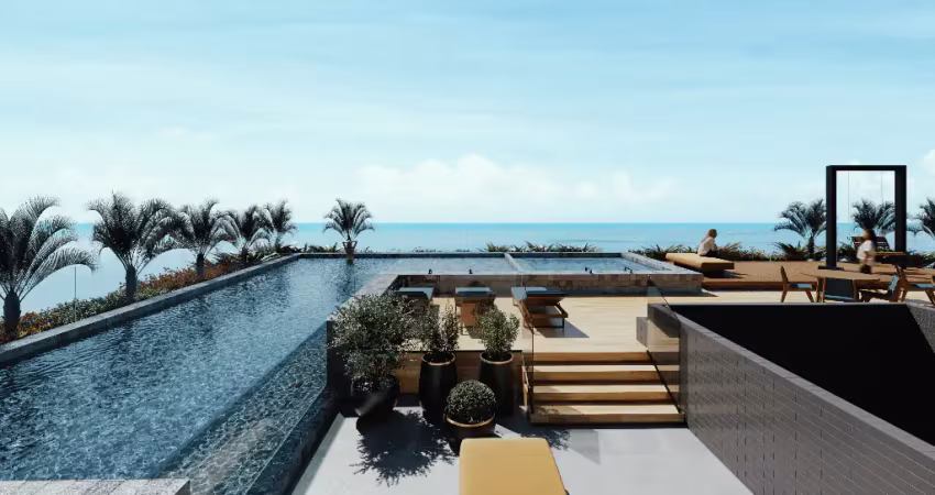 Da vinci- flat a poucos passo da praia e localização pivilegiada no jardim oceania.