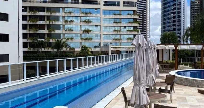 Apartamento com 220m2- 4 quartos e vista definitiva no Tour Geneve-