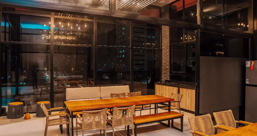 Voll 29- 30m2- Andar alto- Oportunidade em Manaíra