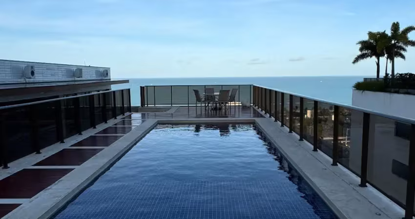 Cobertura no altiplano mobiliada, decorada e ambientada- 490m2- área de lazer privativa.