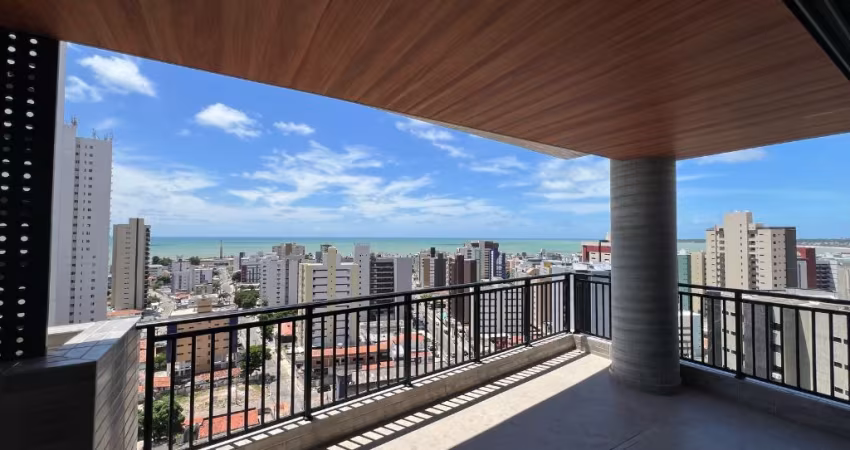 Repasse no Eq 360 em Tambaú- Andar alto com vista defintiva para o mar! Oportunidade