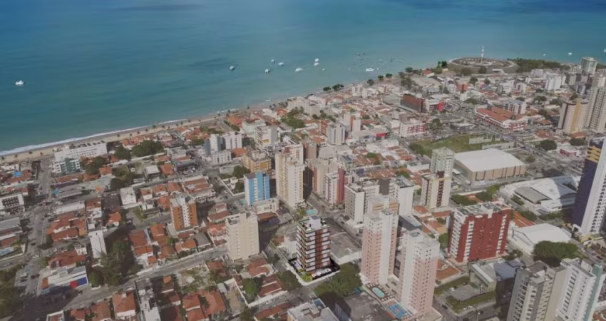 Apartamento 2 quartos a poucos passos da praia de Manaíra